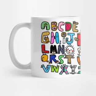 Alphabetter Mug